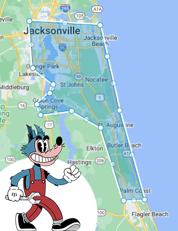 alphaplumbing works in pontevedra, jacksonville, and st augustine